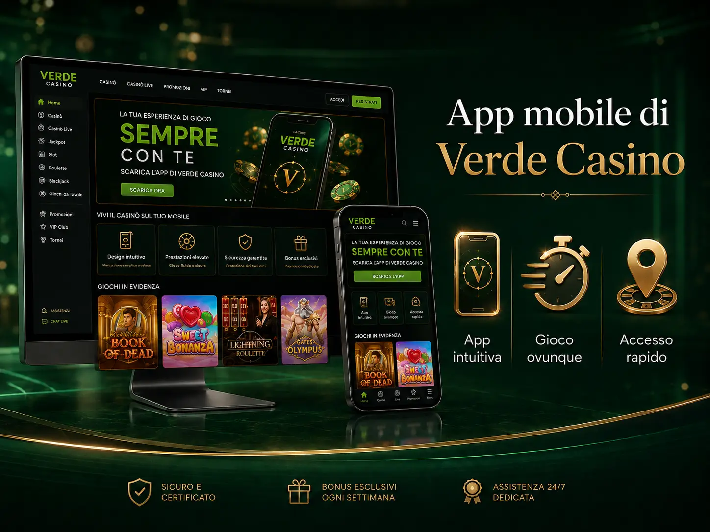 Verde Casino Su iPhone E iOS