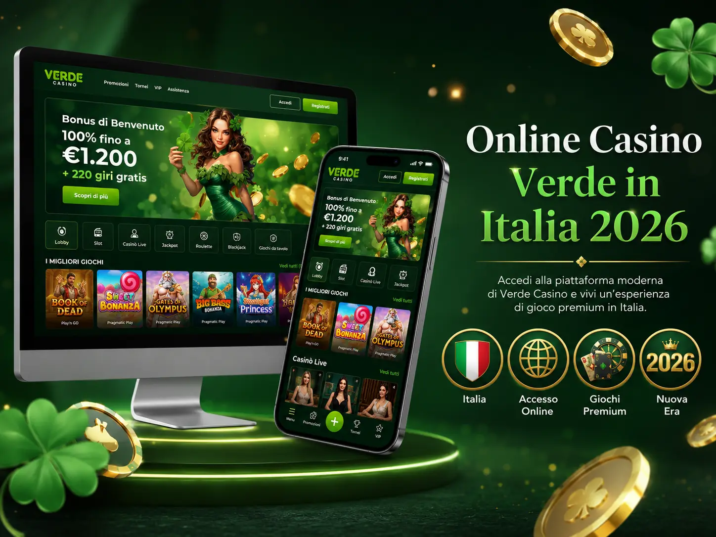 Verde Online Casino 2026
