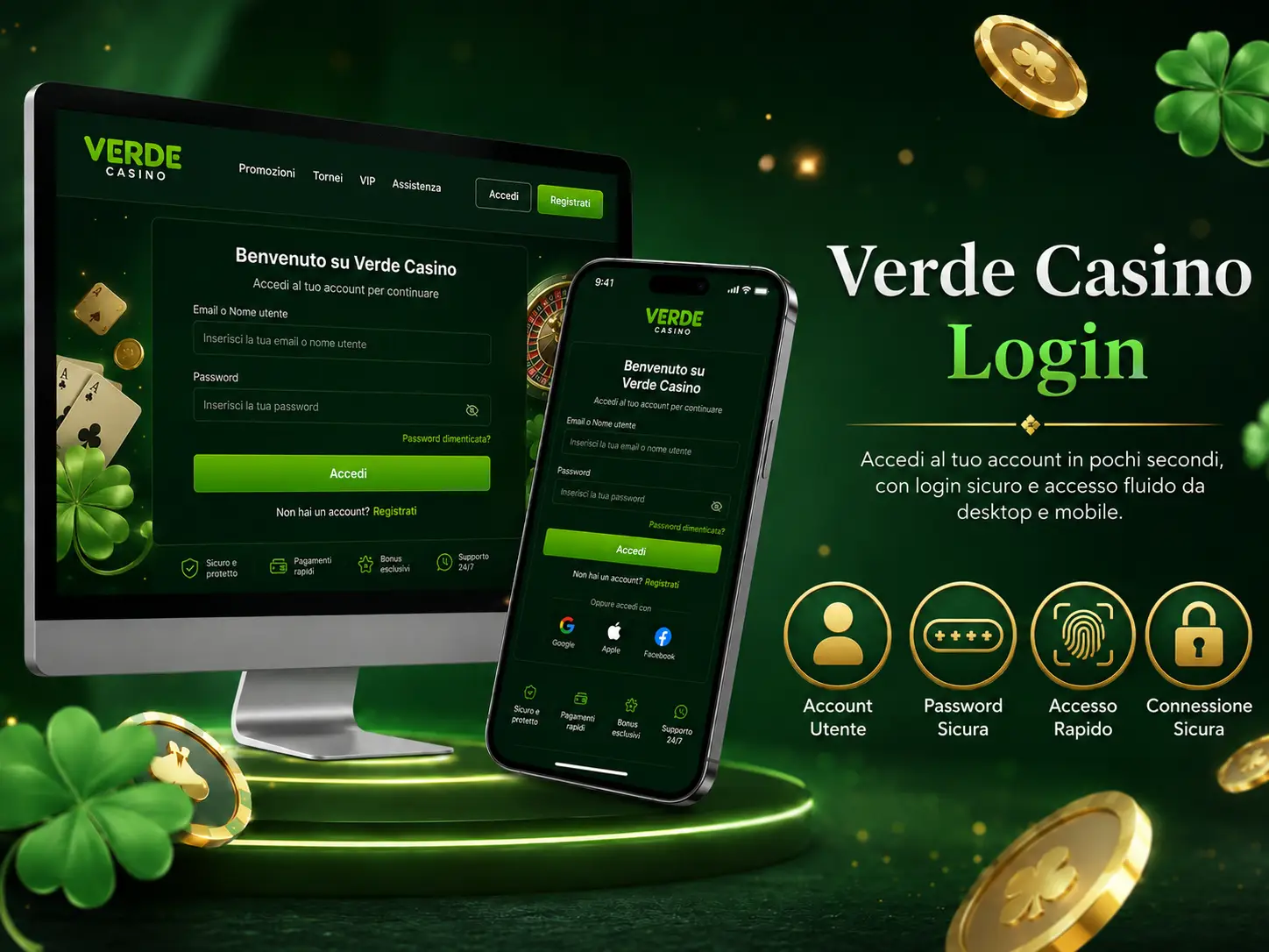 Verde Casino Login