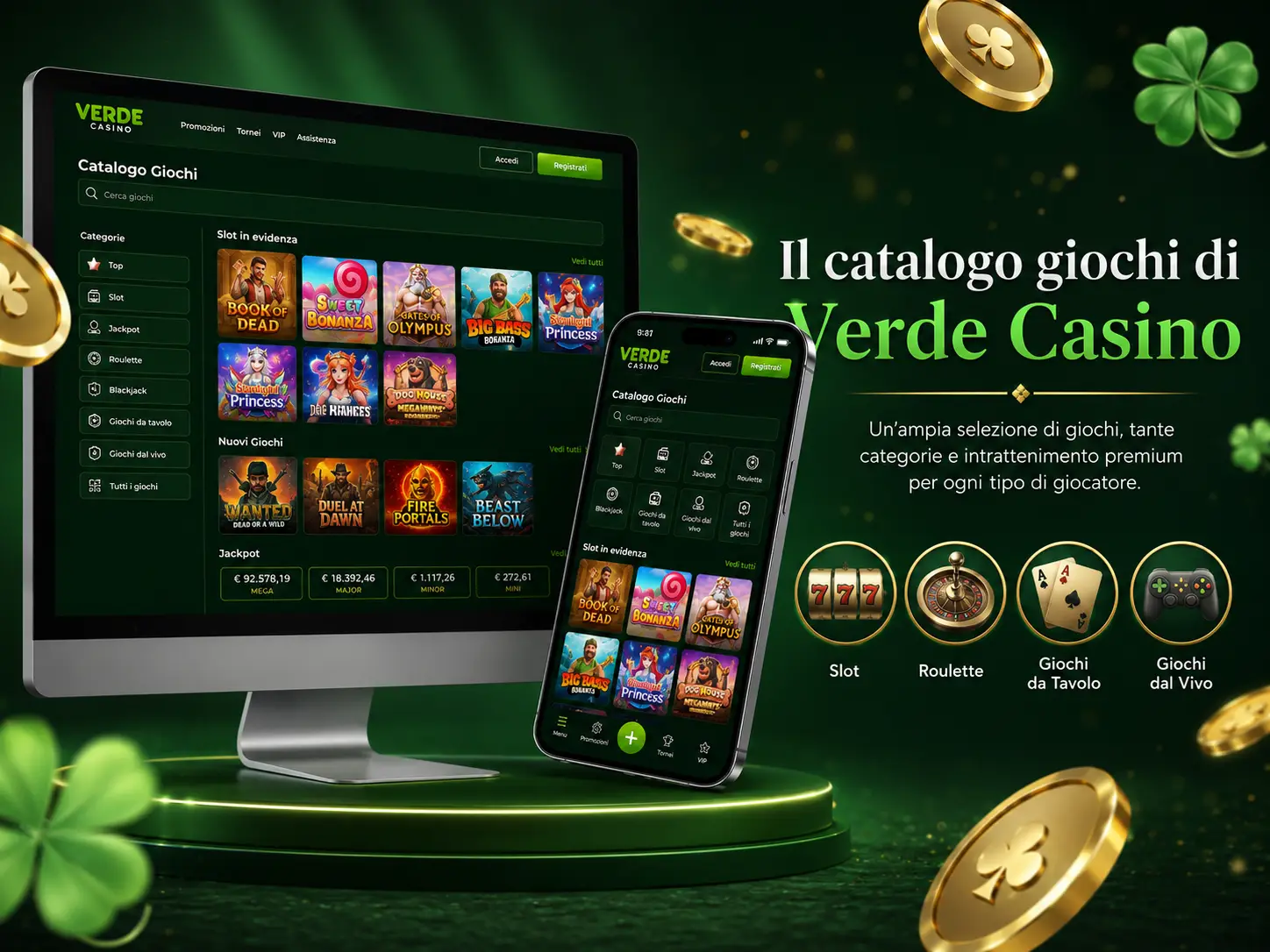Gioco di Verde Casino