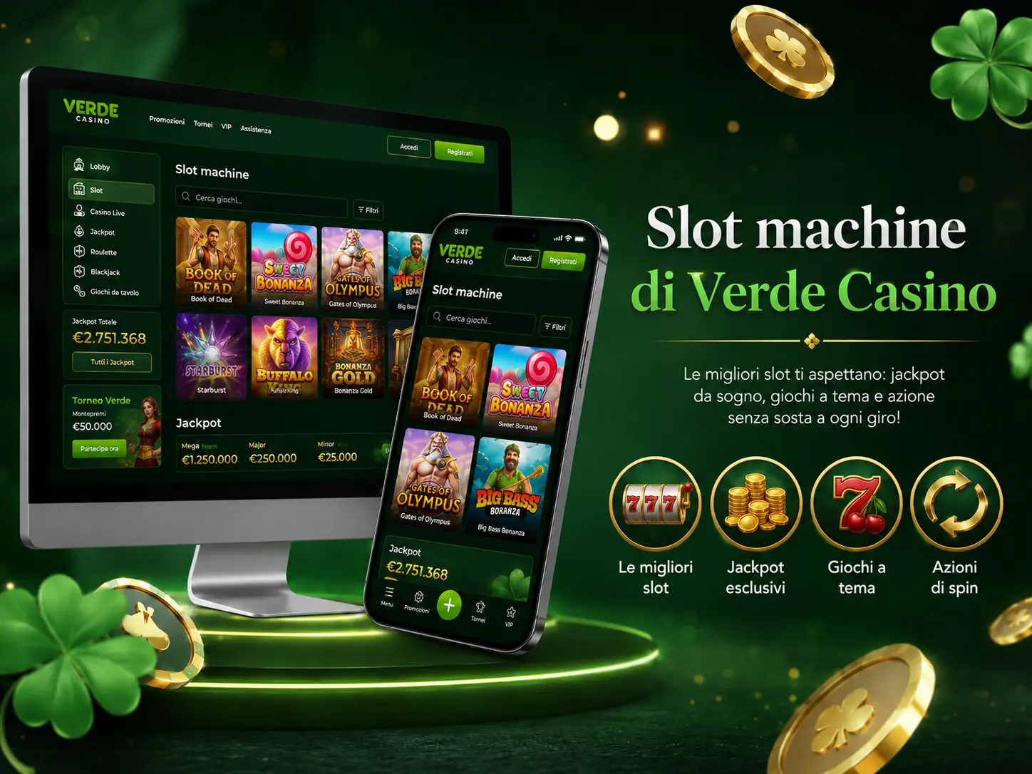 Slot Verde Casino